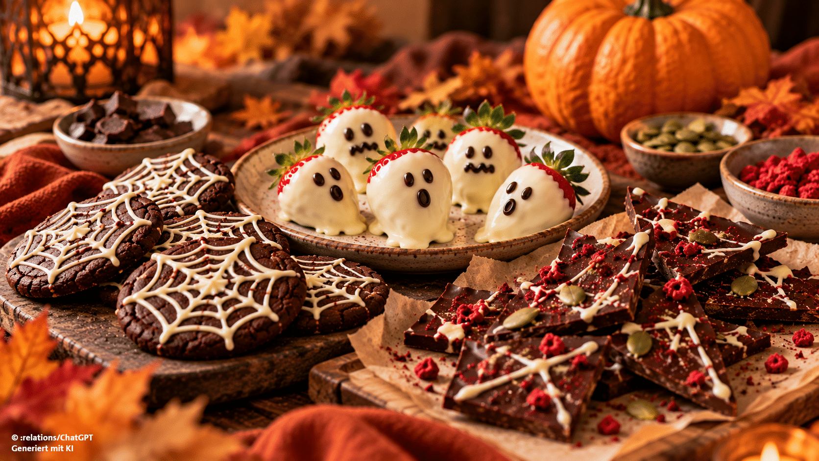 Herbstliche Halloween-Schokoladenleckereien_credited